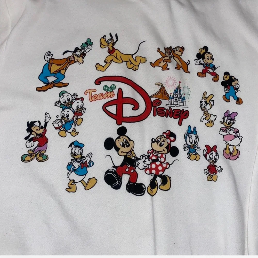 Disney White Tokyo Resort Hoodie - Picture 2 of 3